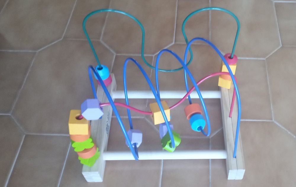 Jogo didático para bebé/criança