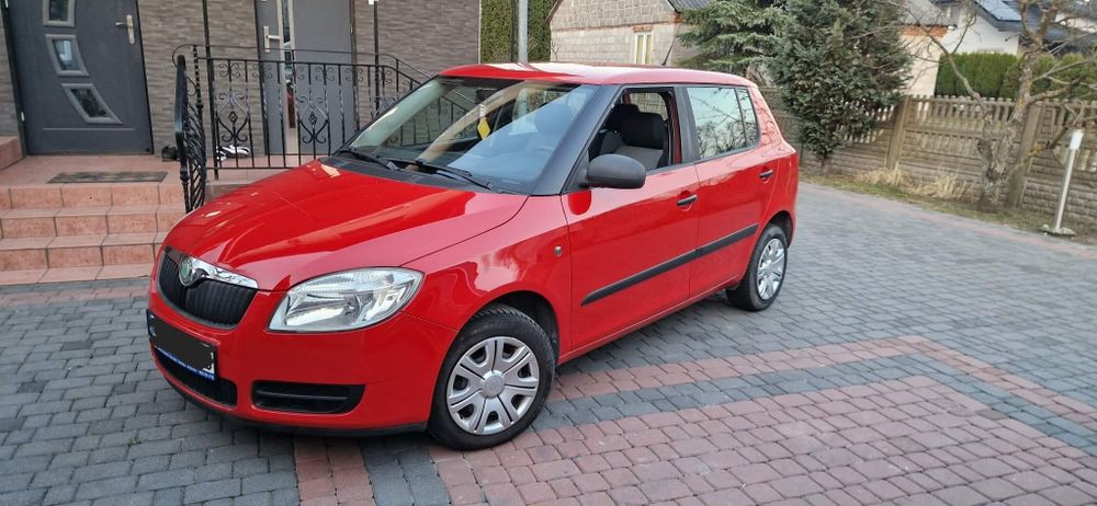 Skoda Fabia  II !!!