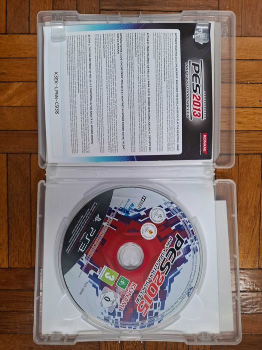 PES 2015 PS3 – Disco em bom estado