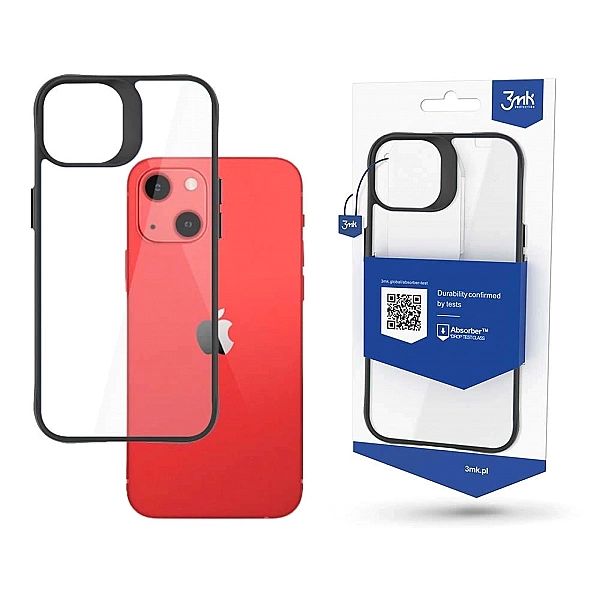 Etui 3mk Satin Armor Case+ na iPhone 13 mini - przezroczyste