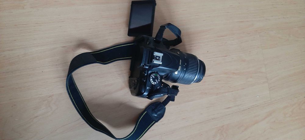 Aparat fotograficzny Lustrzanka Nikon 5100