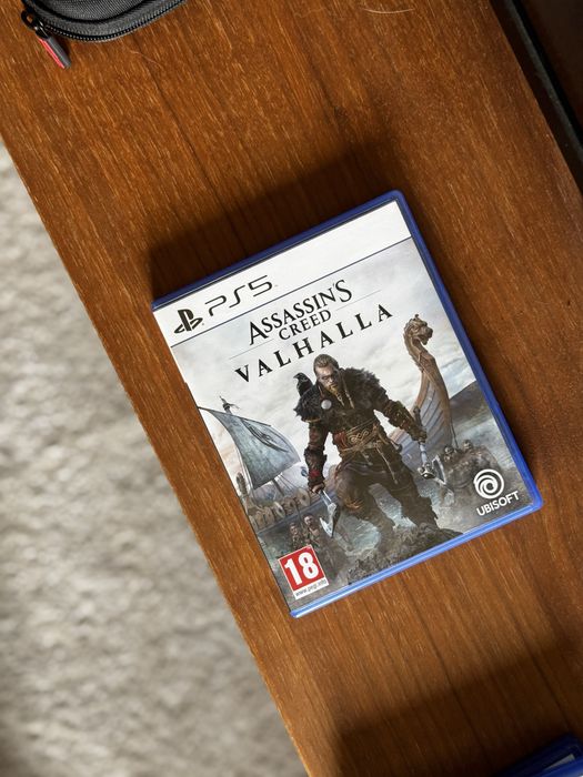 Jogo Assassins Creed Valhalla PS5