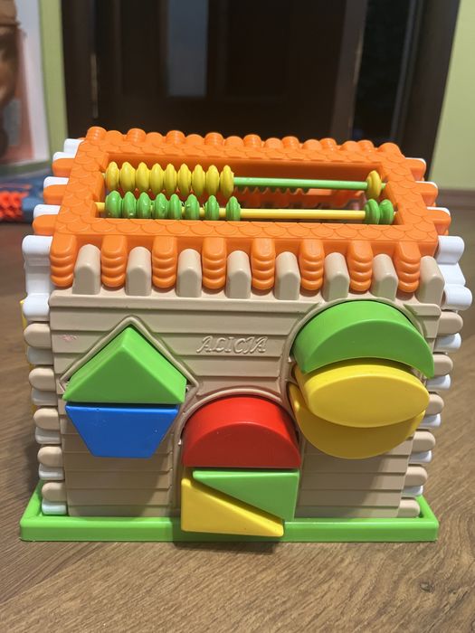 Сортер будиночок