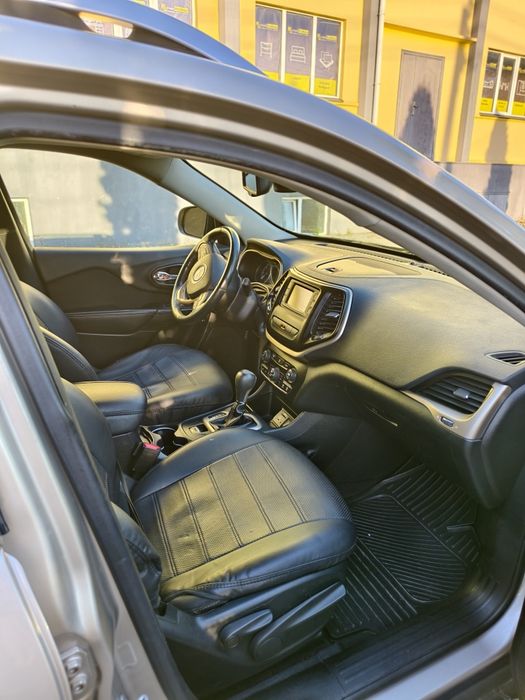 Jeep Cherokee 2014, 2.4 ГБО-4