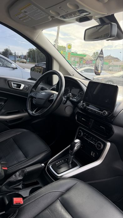 Ford EcoSport Форд ЕкоСпорт Titanium 4WD 2018 р 2.0 бенз 6АКПП ОБСЛУГОВАНИЙ