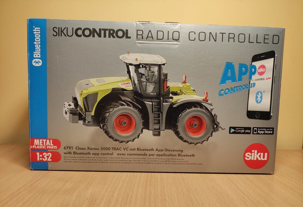 Пульт Siku Control 6730 Bluetooth для моделей 1:32 (ідеальний робочий стан, незначні потертості)