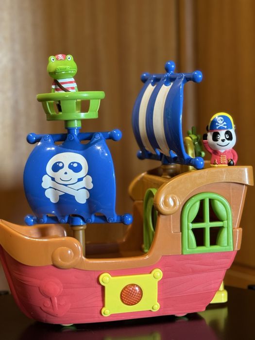 Barco com sons do panda