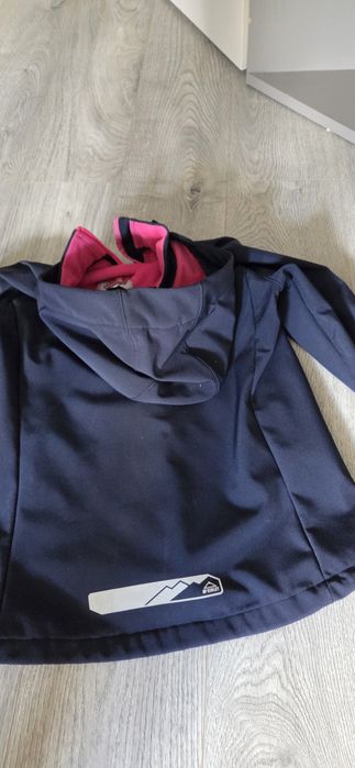 Kurtka softshell dziewczynka 160 Mckinley