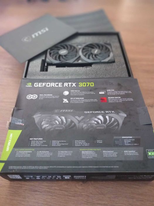 MSI GeForce RTX 3070 Ventus 2X OC