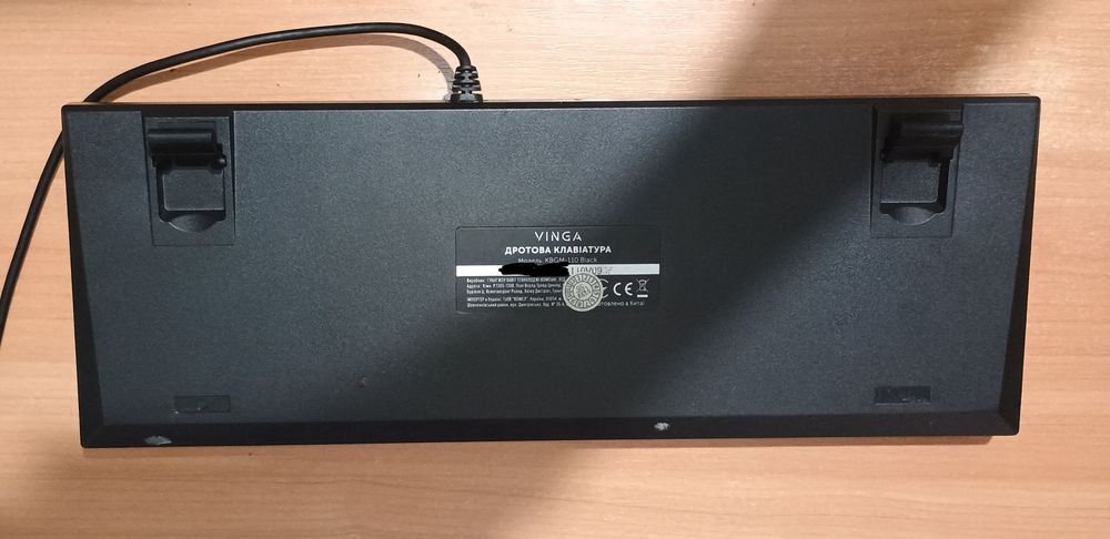 VINGA  kbgm-110 black ( Blue switch )
