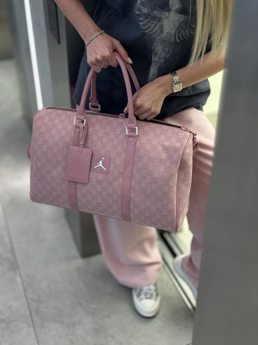 Jordan Monogram Duffle Bag, MA0759-AF4