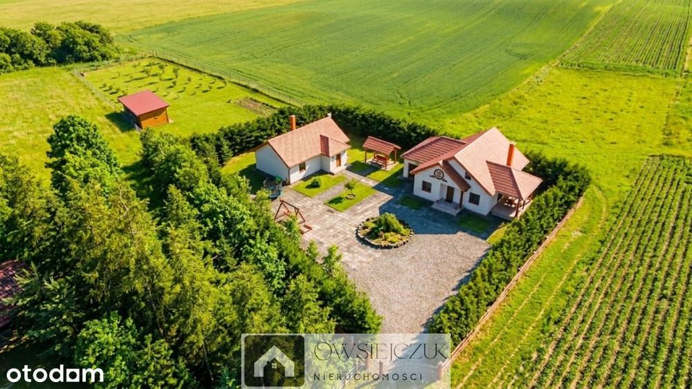 Własna plaża, 2 domy – luksus blisko natury