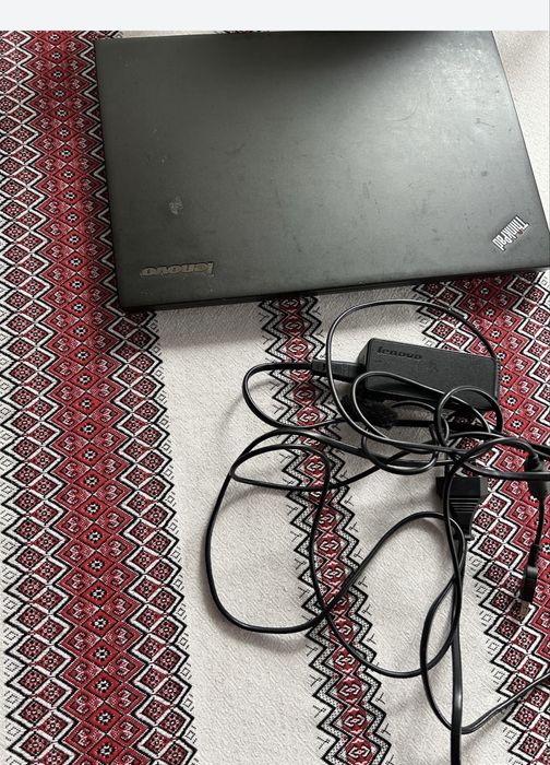 Ноутбук Lenovo ThinkPad t 460s б/в