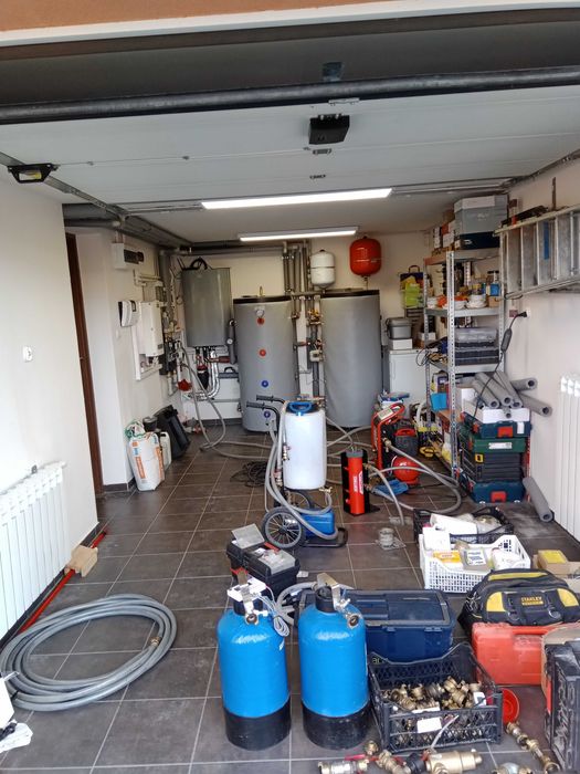 Chemiczne czyszczenie płukanie instalacji CO Odkamienianie Hydraulik