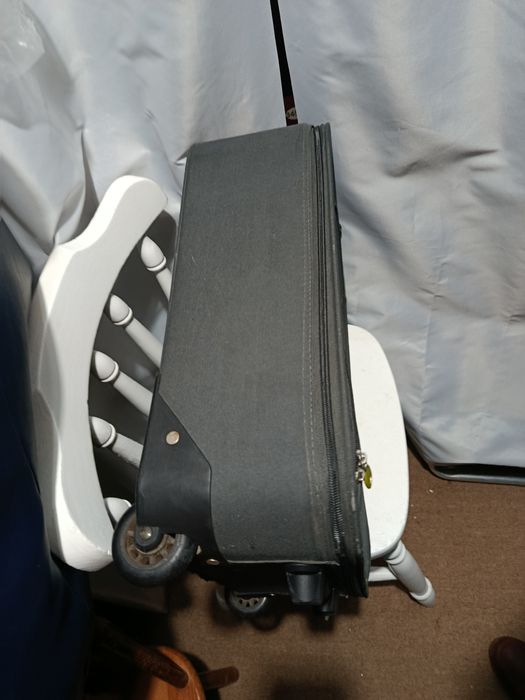 Trolley de cabine cincento