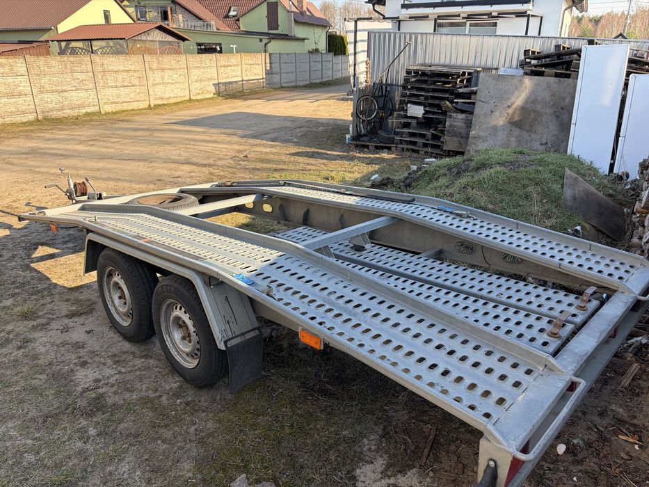 Laweta Rydwan 2.5 t 4 m