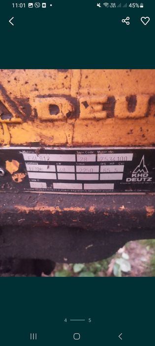 Трактор саморобний