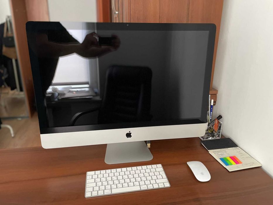 iMac 27 – Stan Bardzo Dobry 5+ | SSD256 + HDD 1000T