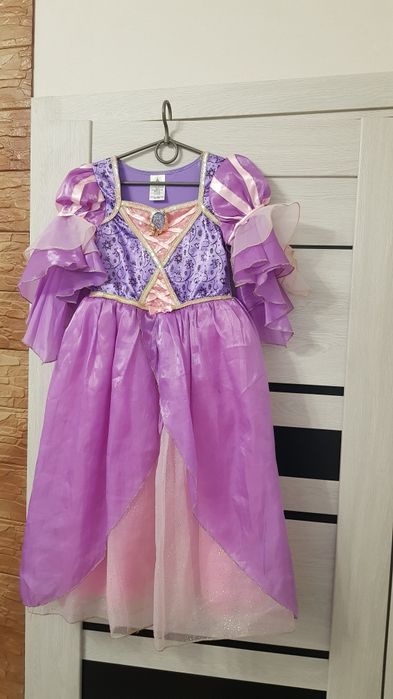 Карнавальное платье плаття карнавальне пишна сукня Рапунцель принцесса