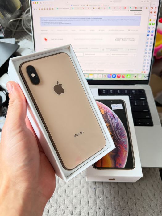 iPhone XS 64GB Cтан нового Повний комплект  TRADEIN  Айфон ХС 64ГБ 100% акумулятор