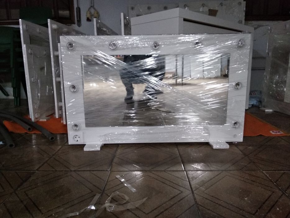 Espelhos de maquilhagem camarim led