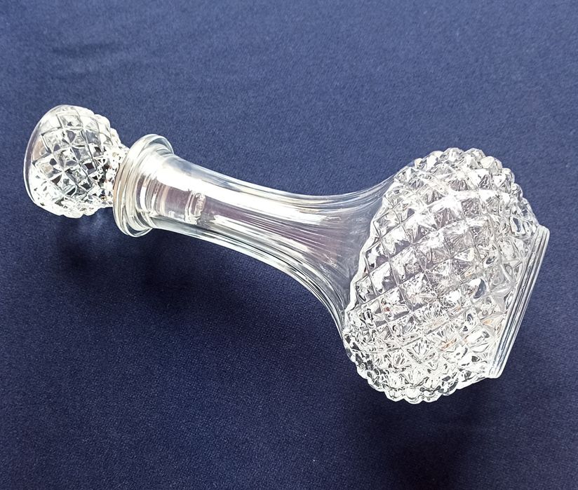 Garrafa em cristal 25 cm x 12 cm