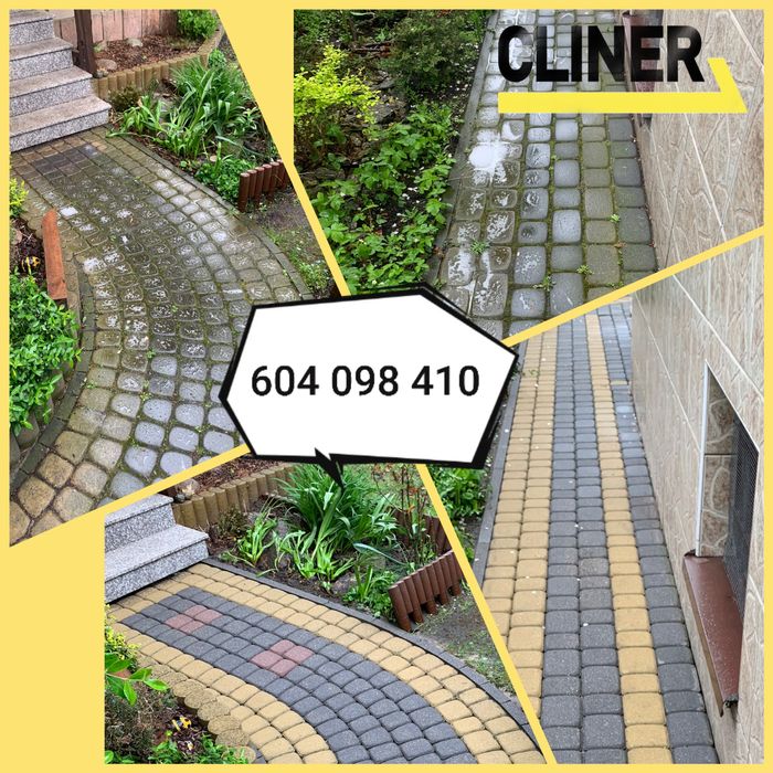 Mycie Paneli Fotowoltaicznych, Dachy, Kostki brukowej, Elewacje, EKO