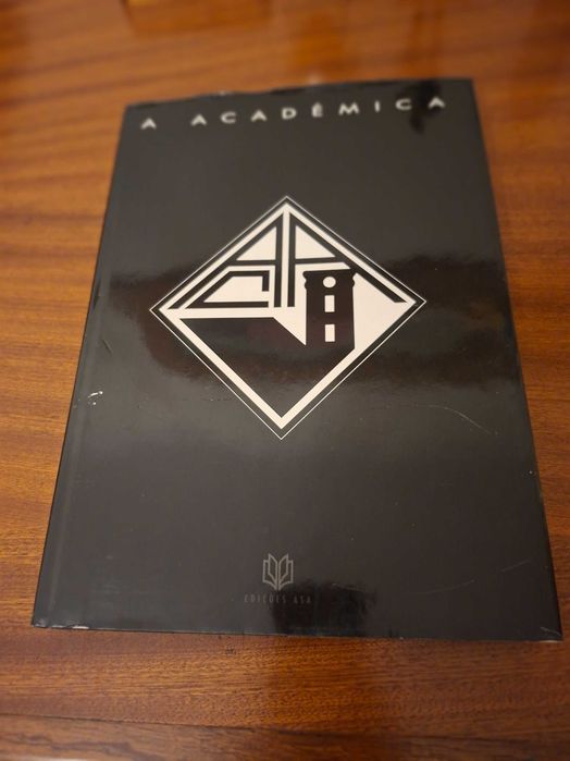 Livro sobre a Associação Académica de Coimbra - Edições Asa em 1995