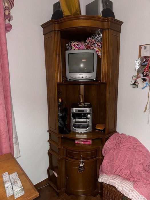 Móvel com arrumação