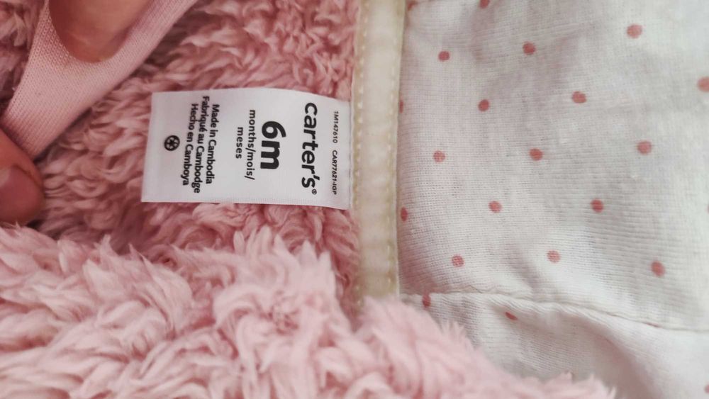 Комбінезон для дівчинки Carter's