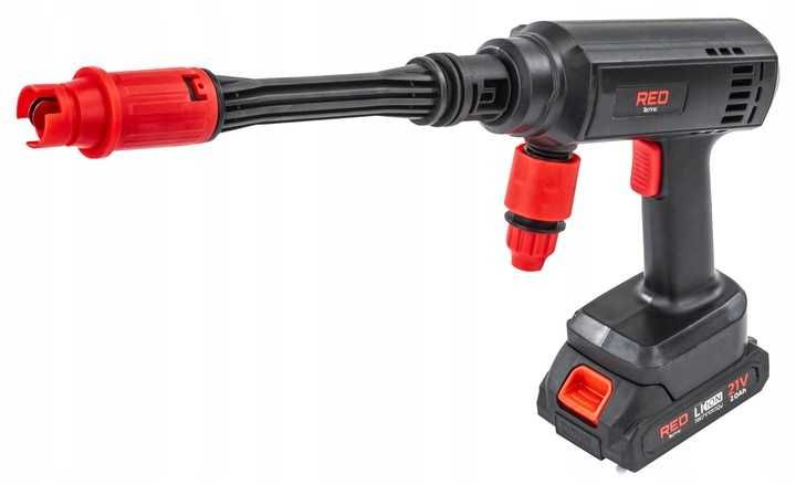 Myjka ciśnieniowa akumulatorowa 21v bezprzewodowa walizka 60bar