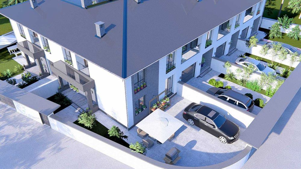 Таунхаус в розтермінування_О