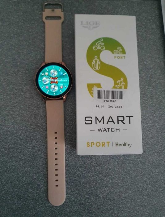 Smartwatch sport Nowy