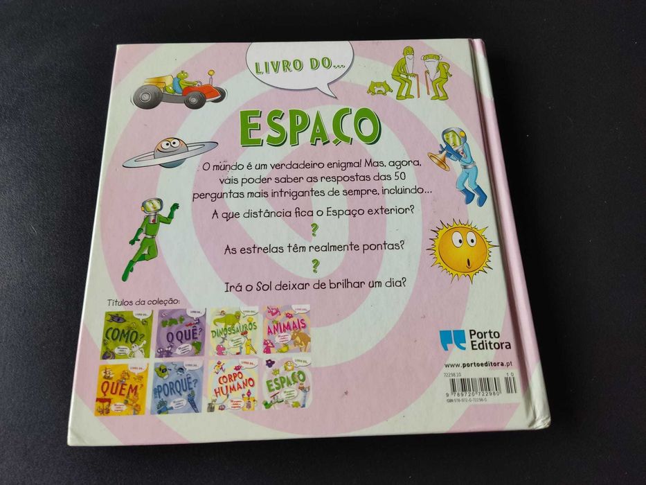 Livro do... Espaço