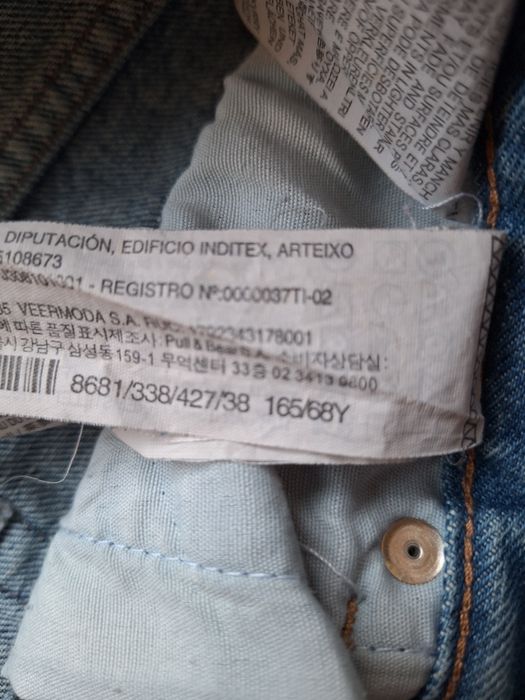 Pull & Bear jeans 38