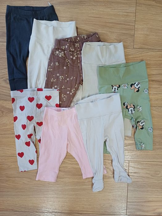 Zestaw ciuchów hm body bluzy getry