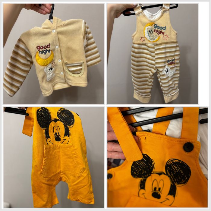 Лот речей для новонародженого, 0-6м.+