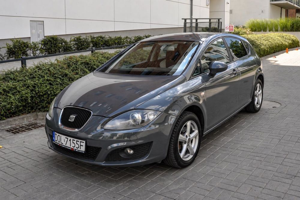 Seat Leon 1,8TSI (160KM) DSG Bezwypadkowy Lift 2009/2010 r.
