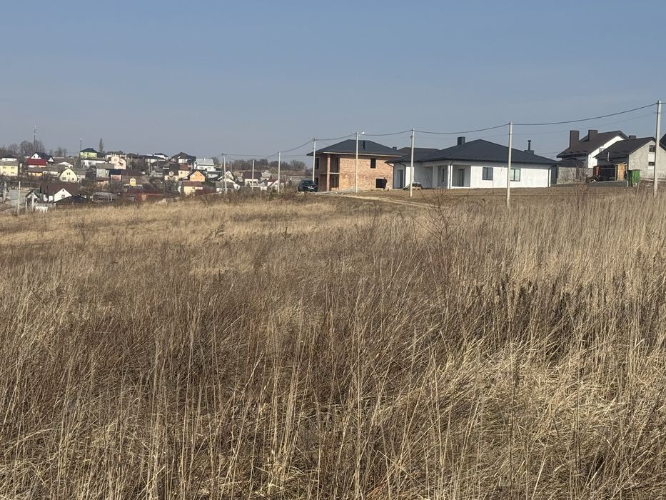 Продам ділянку Червоні Гори 9 сот