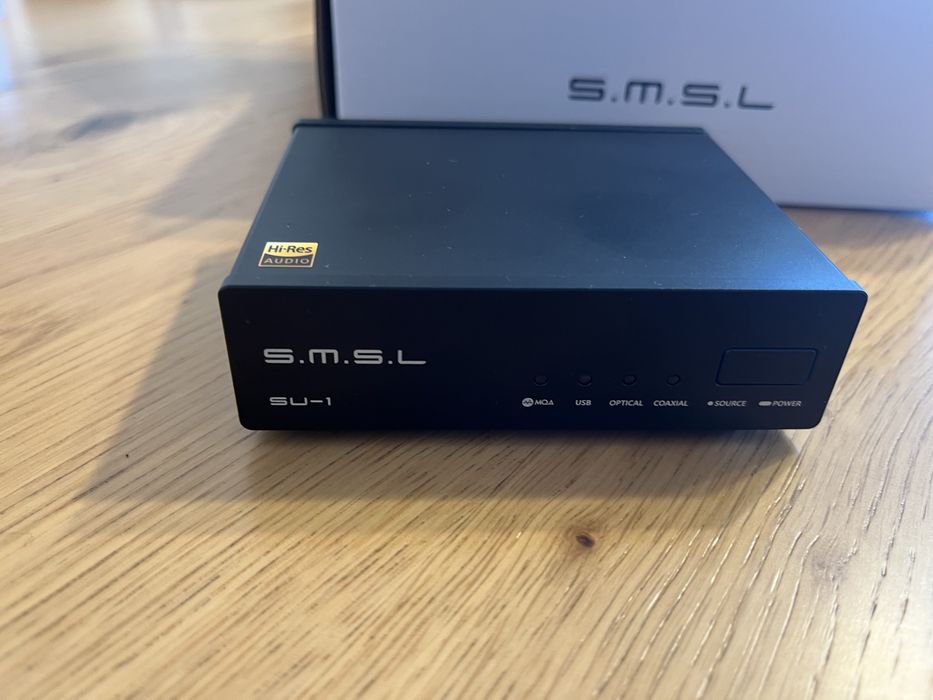 Przetwornik DAC SMSL SU-1