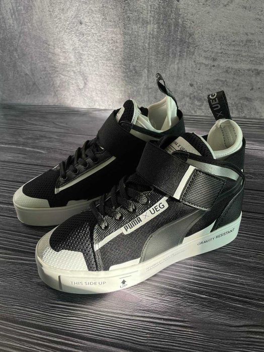 ЗНИЖКА‼️36 (23 см.) Puma Court Play x UEG пума корт високі кеди пуми