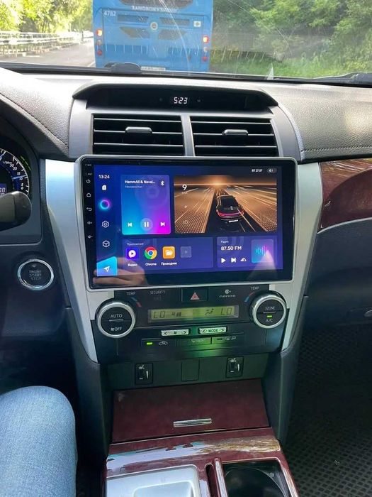 Магнитола Toyota Camry Тойота Камри, Авенсис, Прадо