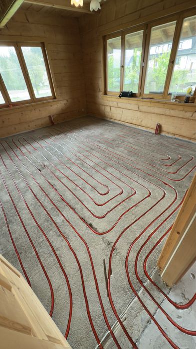 Bezpyłowe frezowanie ,Frezowanie pod ogrzewanie podłogowe,od A-Z