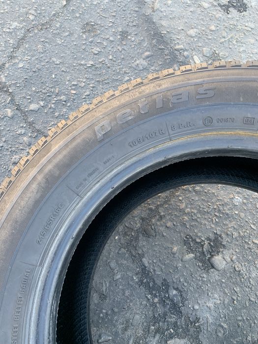 Шини 215/65 R16C Petlas всесезон 6,9 мм 2022 рік 215 65 16С
