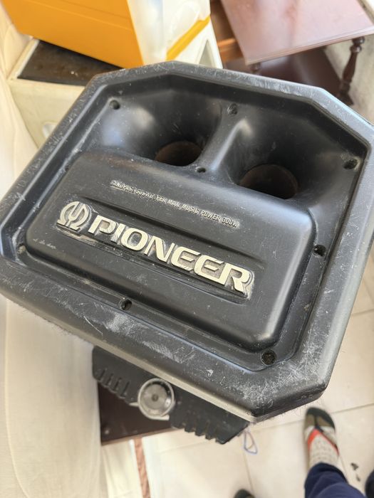 Subwoofer 8 pioneer bandpass