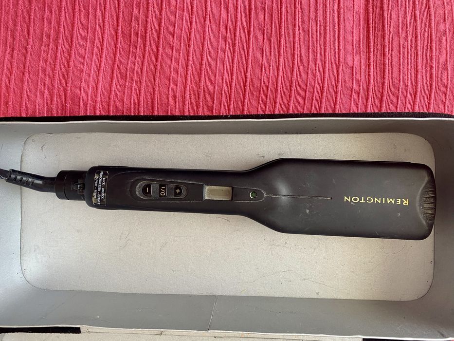 Placa de alisamento Remigton