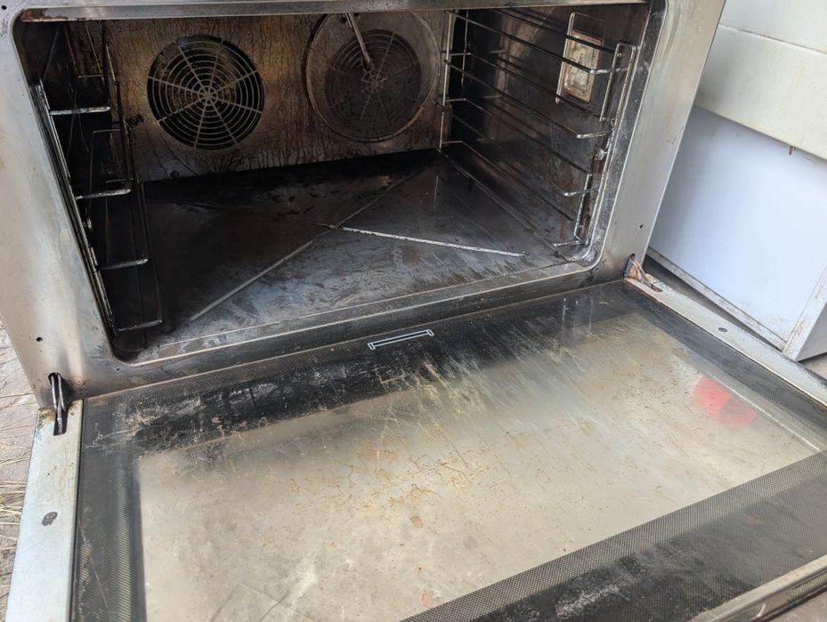 Конвекційна піч Smeg Alfa43