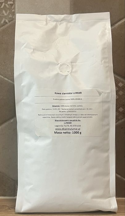 Kawa ziarnista Lumar