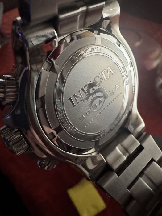 Invicta Cronógrafo