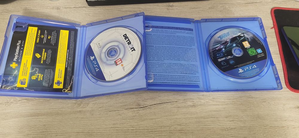 Диск Detroit become human для PS4 гарний стан